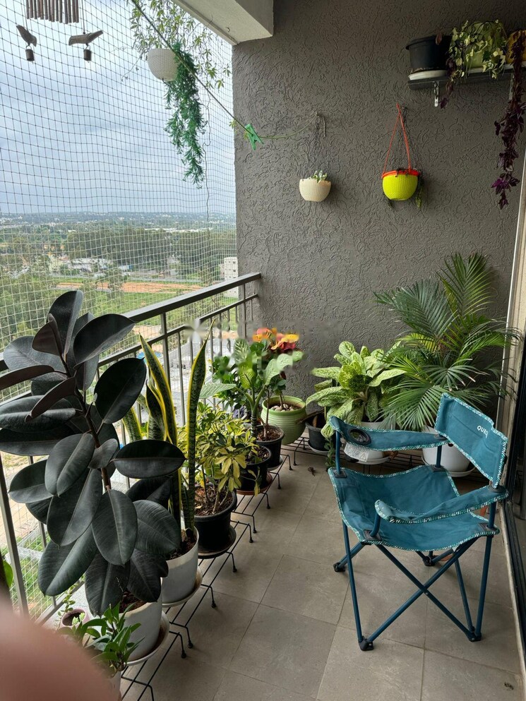 Balcony, l-t-raintree-boulevard 4 Bedroom 1935 Sq.Ft. Apartment In Hebbal Bangalore 7846886