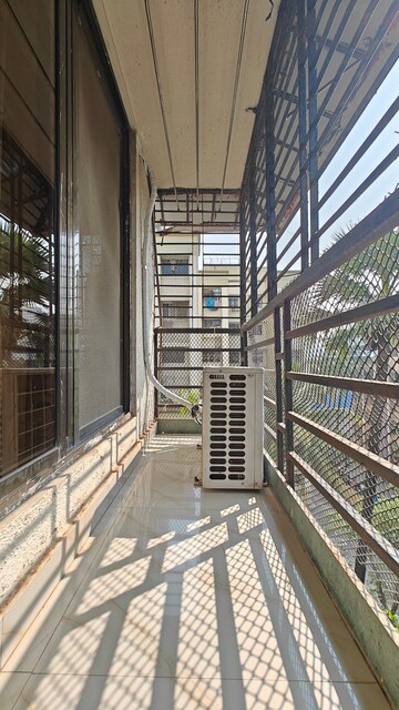 Balcony in 2 BHK Apartment at Pradnya CHS, Ashtavinayak Nagar – for Sale
