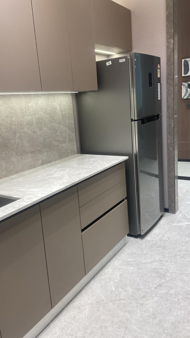 Kitchen, sunteck-one-world 1 Bedroom 411 Sq.Ft. Apartment In Naigaon East Palghar 7846908