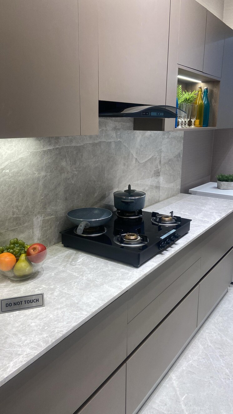 Master Bedroom, sunteck-one-world 1 Bedroom 411 Sq.Ft. Apartment In Naigaon East Palghar 7846908