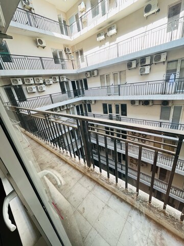 Balcony in 1 BHK Apartment at Chandigarh Citi Center, Vip Road – for Sale