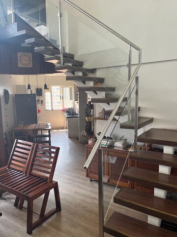 Staircase in 1 BHK Apartment at Prithvi Presidio, Hadapsar – for Sale
