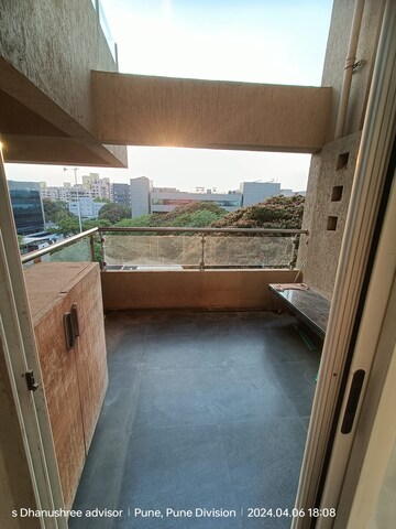 Balcony in 1 BHK Apartment at Prithvi Presidio, Hadapsar – for Sale