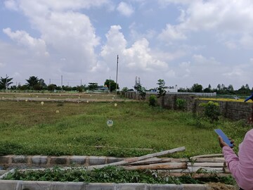 Plot Area in  Plot at Prerana Greens, Narasapura – for Sale