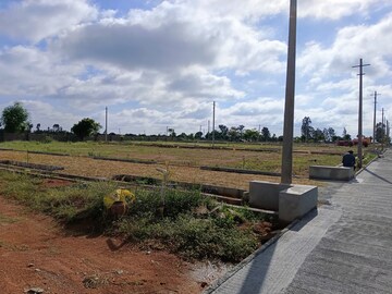 Plot Area in  Plot at Prerana Greens, Narasapura – for Sale
