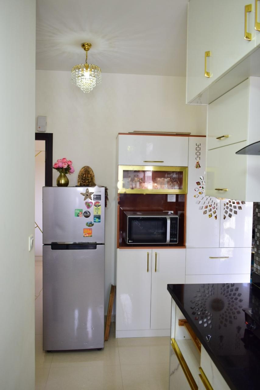 2 BHK Apartment For Rent in Bren Northern Lights Jakkur Bangalore  7846973