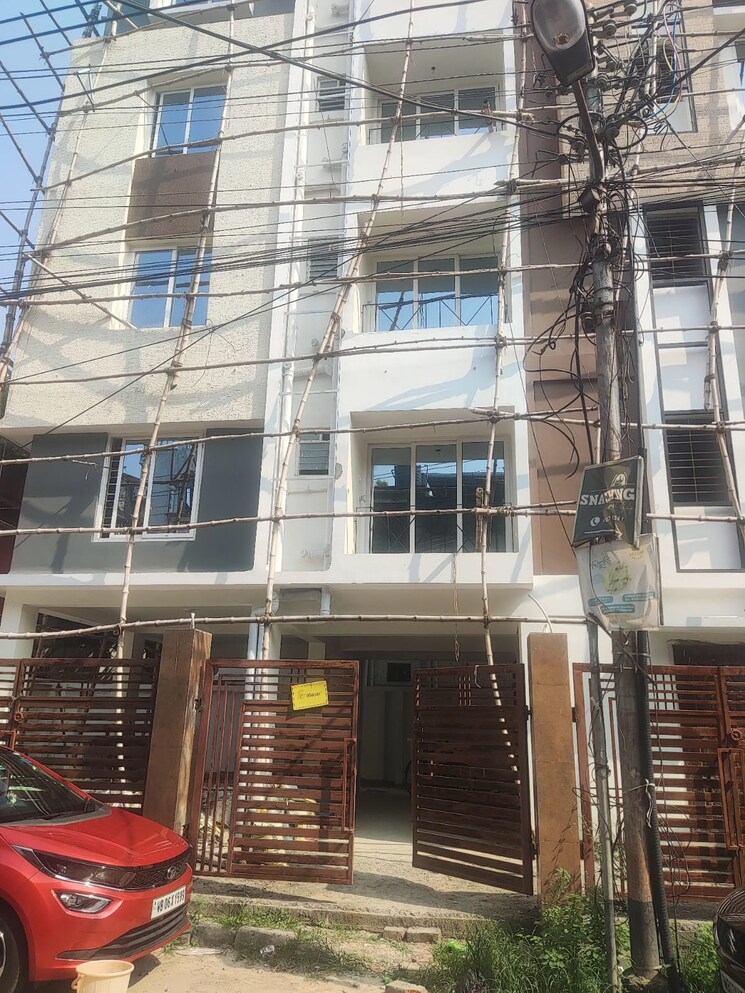 Exterior View, lake gardens 3 Bedroom 860 Sq.Ft. Apartment In Lake Gardens Kolkata 7846999