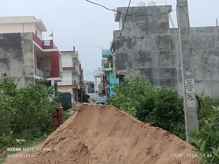 Exterior View, kalli paschim  1050 Sq.Ft. Plot In Kalli Paschim Lucknow 7847000