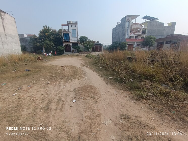 Exterior View, kalli paschim  1050 Sq.Ft. Plot In Kalli Paschim Lucknow 7847000