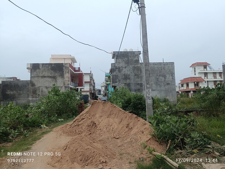 Exterior View, kalli paschim  1050 Sq.Ft. Plot In Kalli Paschim Lucknow 7847000