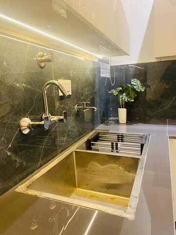 Kitchen in 3 BHK Builder Floor at Sector 114 – for Sale