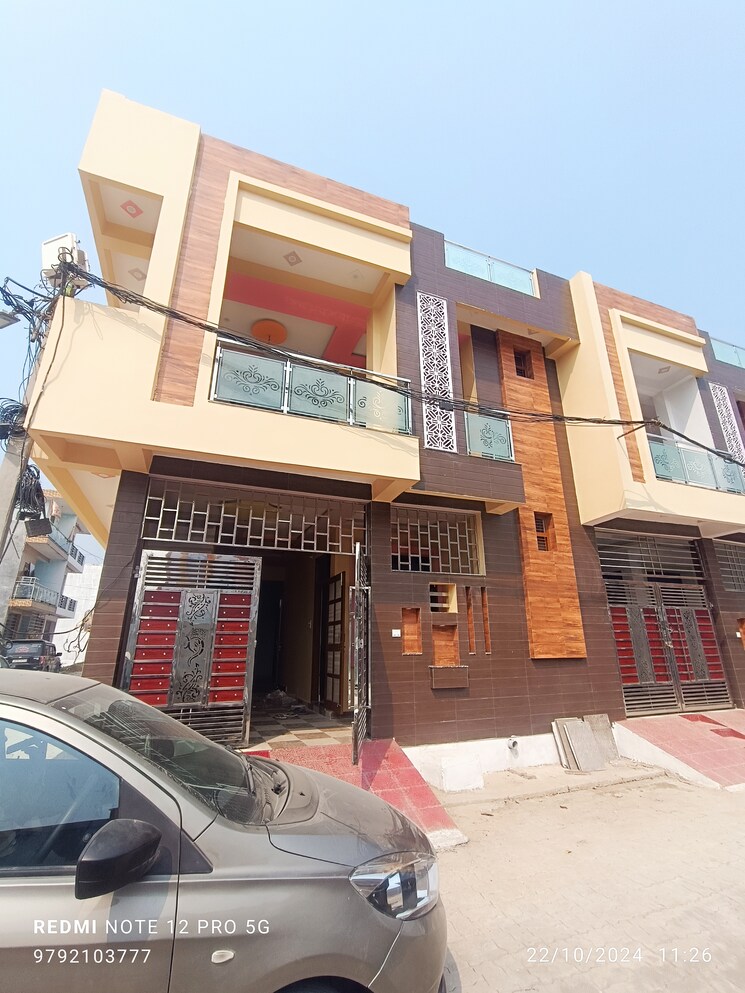 Exterior View, omaxe city 4 Bedroom 2400 Sq.Ft. Independent House In Omaxe City Lucknow 7847121
