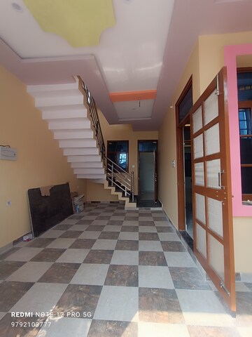 Staircase in 4 BHK Independent House at Omaxe City – for Sale