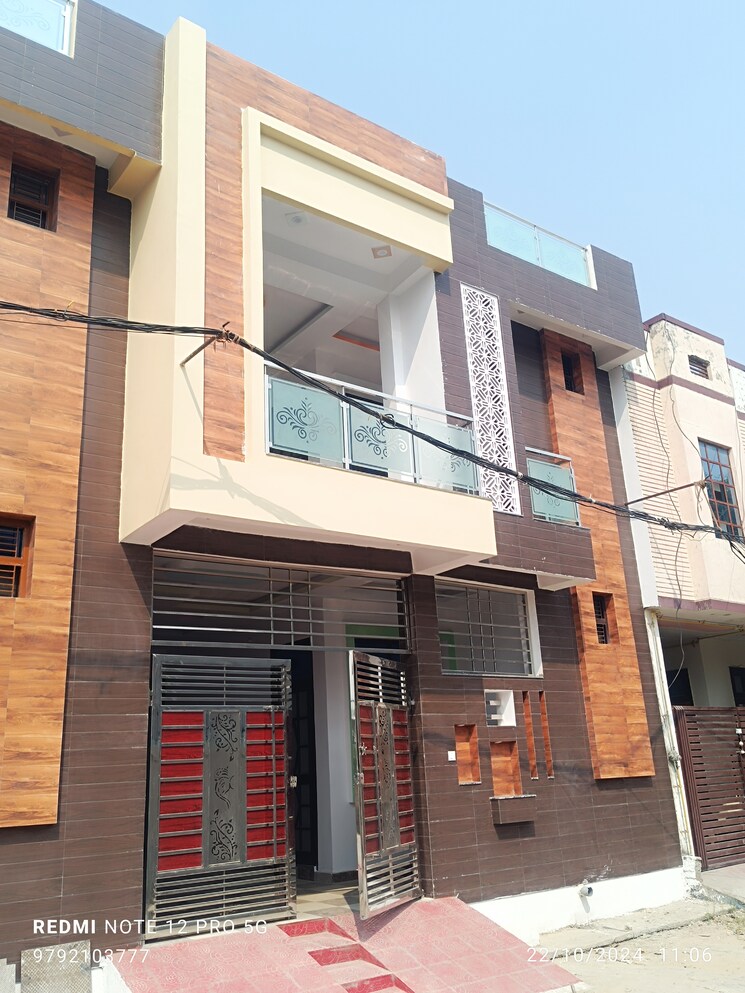 Exterior View, omaxe city 4 Bedroom 2400 Sq.Ft. Independent House In Omaxe City Lucknow 7847121