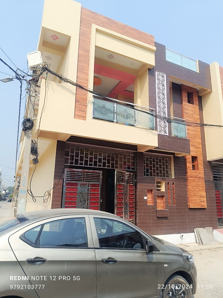 Exterior View, omaxe city 4 Bedroom 2400 Sq.Ft. Independent House In Omaxe City Lucknow 7847121
