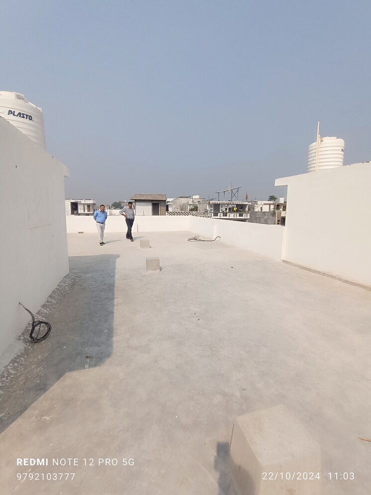 Exterior View, omaxe city 4 Bedroom 2400 Sq.Ft. Independent House In Omaxe City Lucknow 7847121