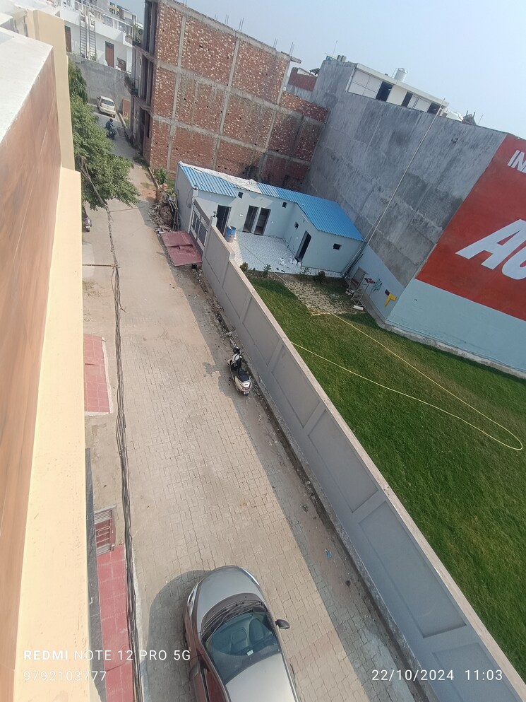 Balcony, omaxe city 4 Bedroom 2400 Sq.Ft. Independent House In Omaxe City Lucknow 7847121