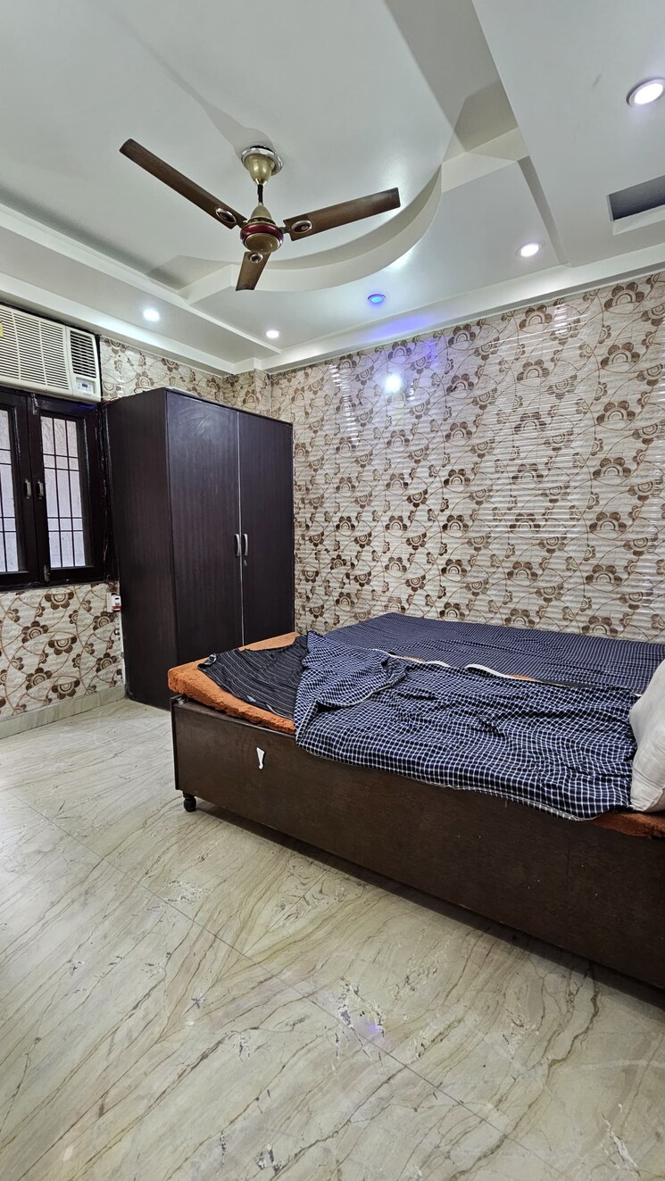 Bedroom, laxmi nagar 3 Bedroom 900 Sq.Ft. Builder Floor In Laxmi Nagar Delhi 7847046