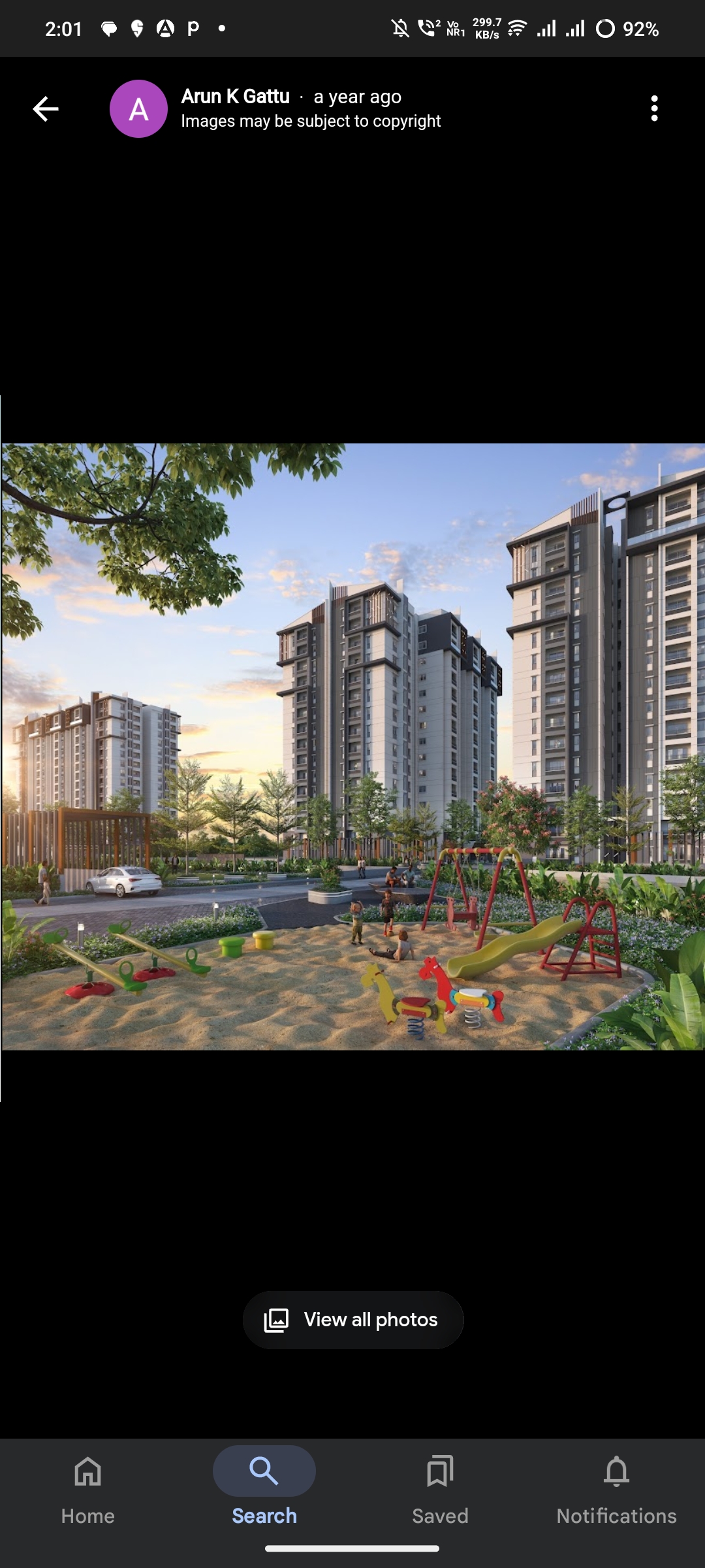2 BHK + Pooja Room Apartment For Sale in Sumadhuras Gardens By The Brook