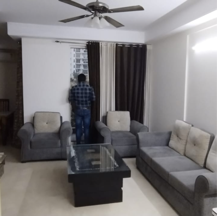 Living Room, emaar-palm-gardens 3 Bedroom 1900 Sq.Ft. Apartment In Sector 83 Gurgaon 7847208