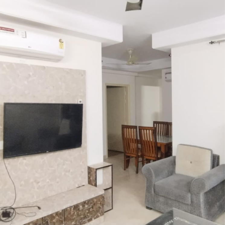 Living Room, emaar-palm-gardens 3 Bedroom 1900 Sq.Ft. Apartment In Sector 83 Gurgaon 7847208