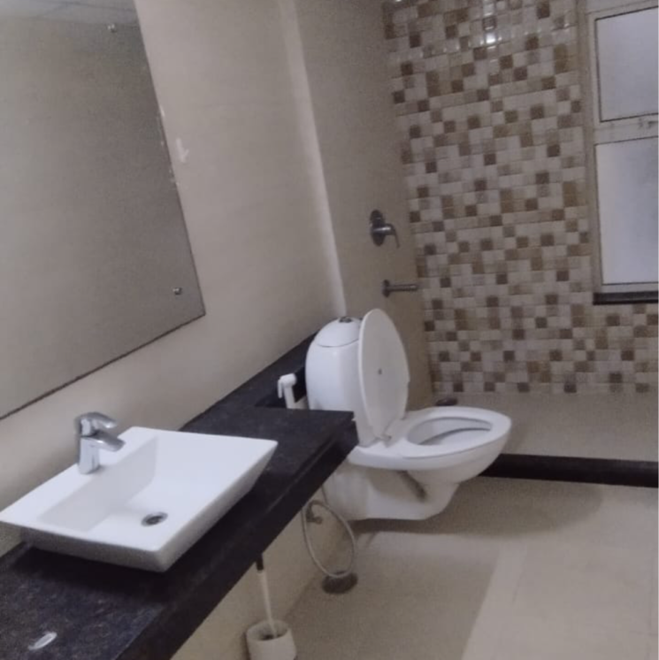 Bathroom, emaar-palm-gardens 3 Bedroom 1900 Sq.Ft. Apartment In Sector 83 Gurgaon 7847208