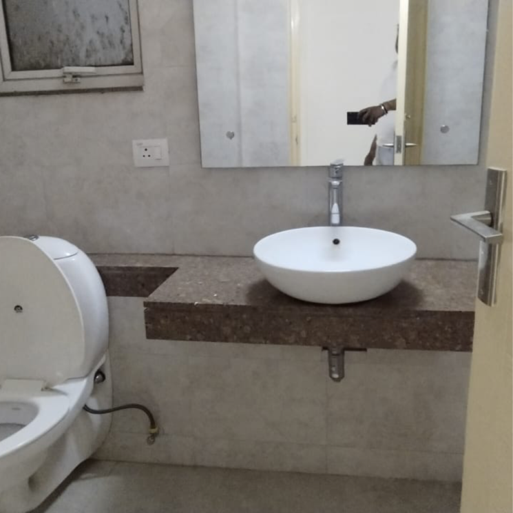 Bathroom, emaar-palm-gardens 3 Bedroom 1900 Sq.Ft. Apartment In Sector 83 Gurgaon 7847208