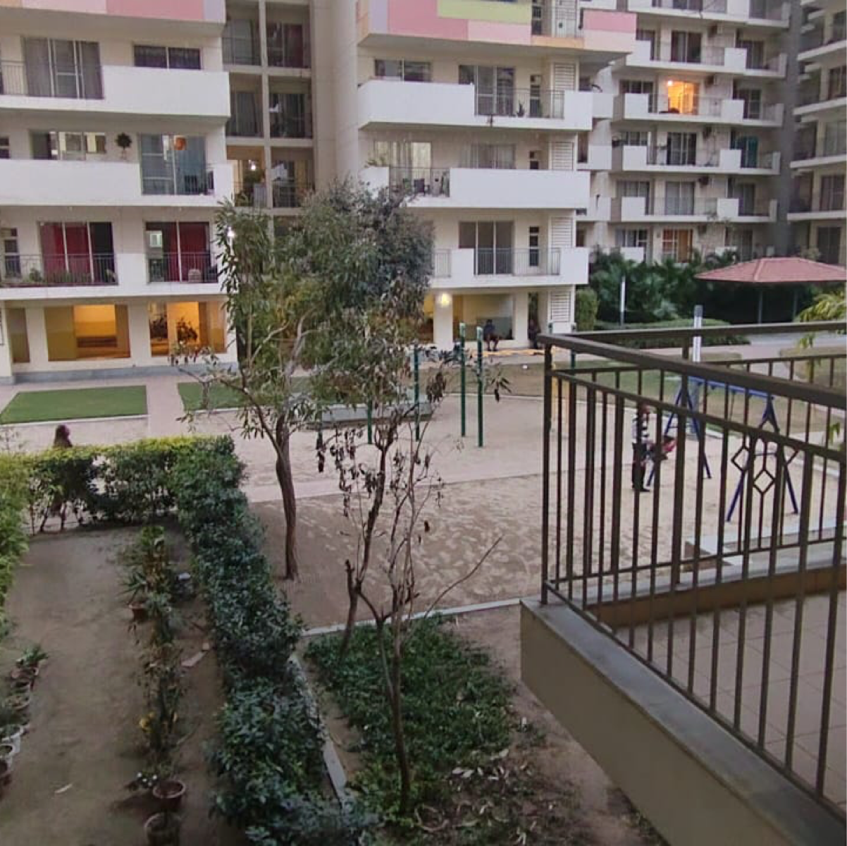 3 BHK Apartment For Rent in Emaar Palm Gardens Sector 83 Gurgaon  7847208