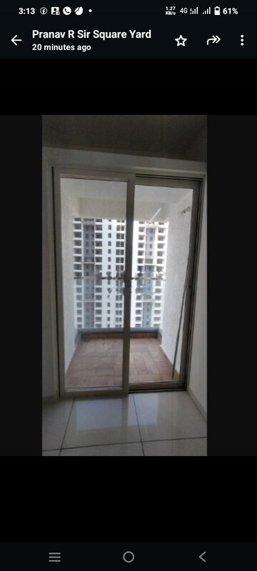 2 BHK Apartment For Rent in VJ YashOne Infinitee Tathawade Pune  7847219