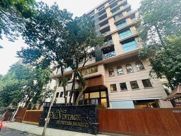 3 BHK Apartment – Exterior View View at Khar West - for Rent