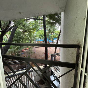 Balcony in 1 BHK Apartment at Goregaon West – for Sale