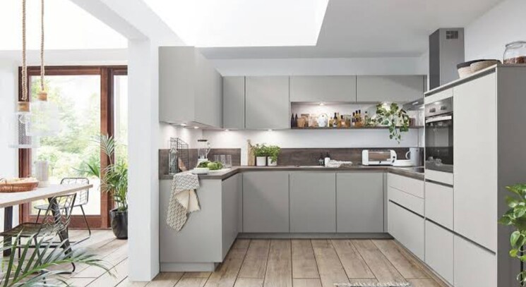 Kitchen, jps-galleria 3 Bedroom 1200 Sq.Ft. Builder Floor In Sector 104 Noida 7847437