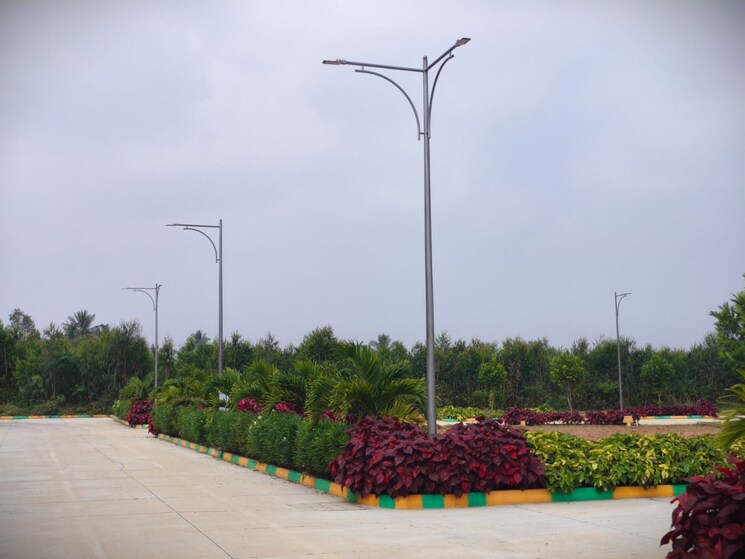 Garden, jigani  1200 Sq.Ft. Plot In Jigani Bangalore 7847461