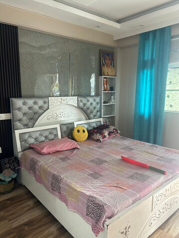 Bedroom in 2 BHK Apartment at GH-7 Crossings Republik, Vijay Nagar – for Sale