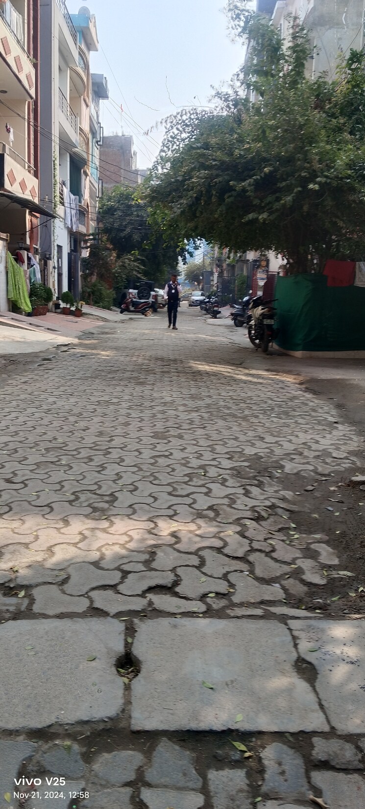 Exterior View, sai-enclave-niti-khand  250 Sq.Mt. Plot In Niti Khand Ghaziabad 7847480