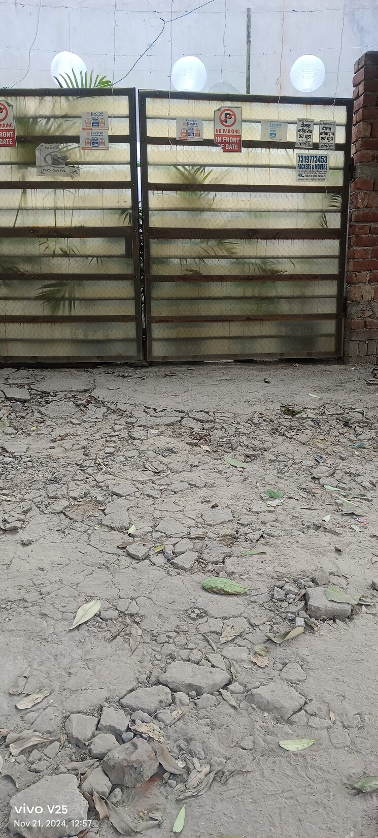 Exterior View, sai-enclave-niti-khand  250 Sq.Mt. Plot In Niti Khand Ghaziabad 7847480