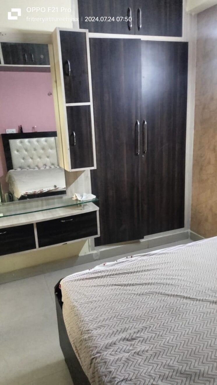 Bedroom, supertech-livingston 3 Bedroom 943 Sq.Ft. Apartment In Sain Vihar Ghaziabad 7847668