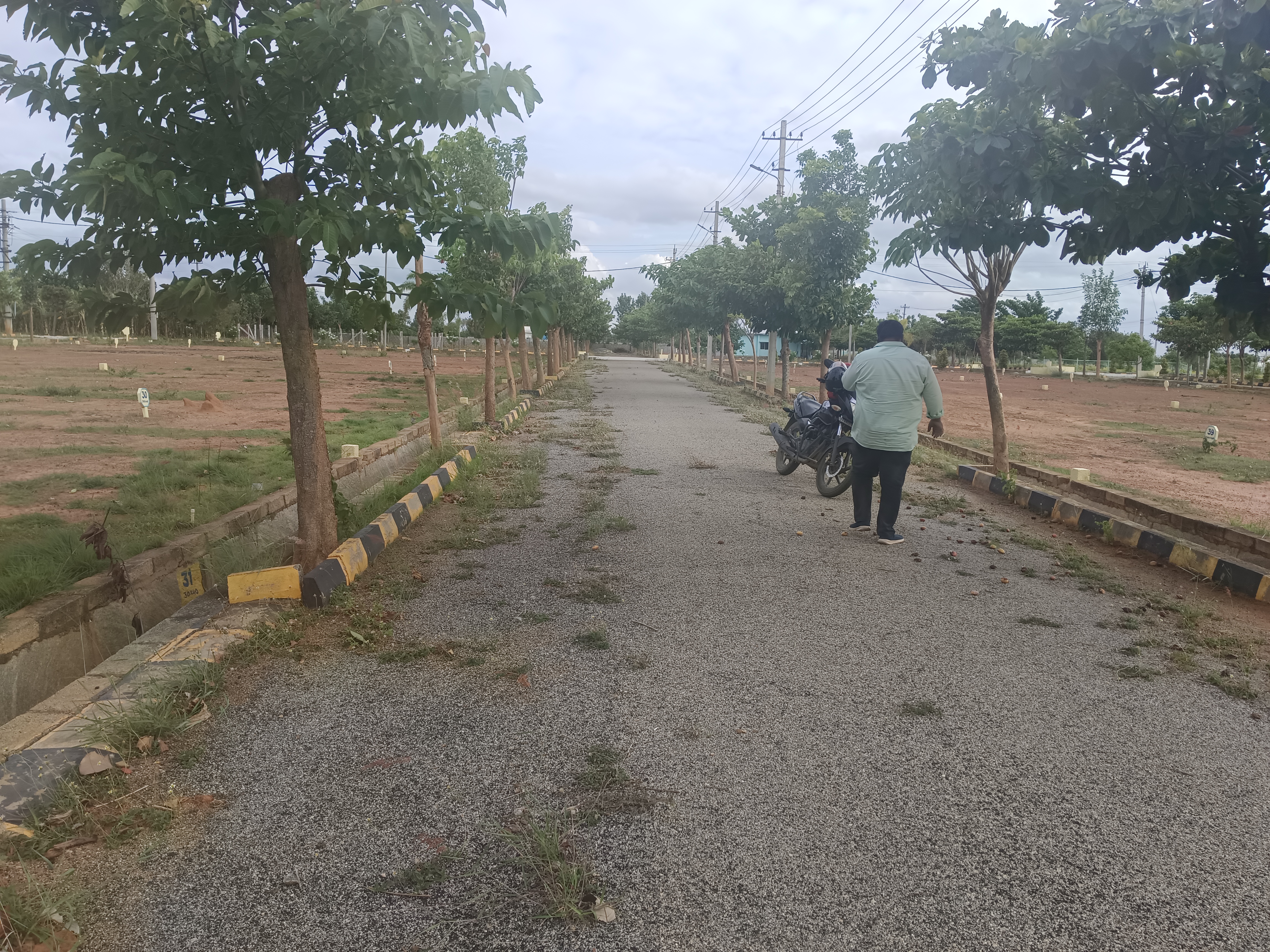 Plot For Sale in Prerana Greens Meadows 