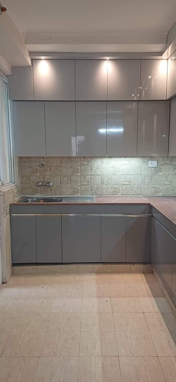 Kitchen in 2.5 BHK Apartment at Supertech Ecovillage II, Sector 16b Greater Noida – for Sale