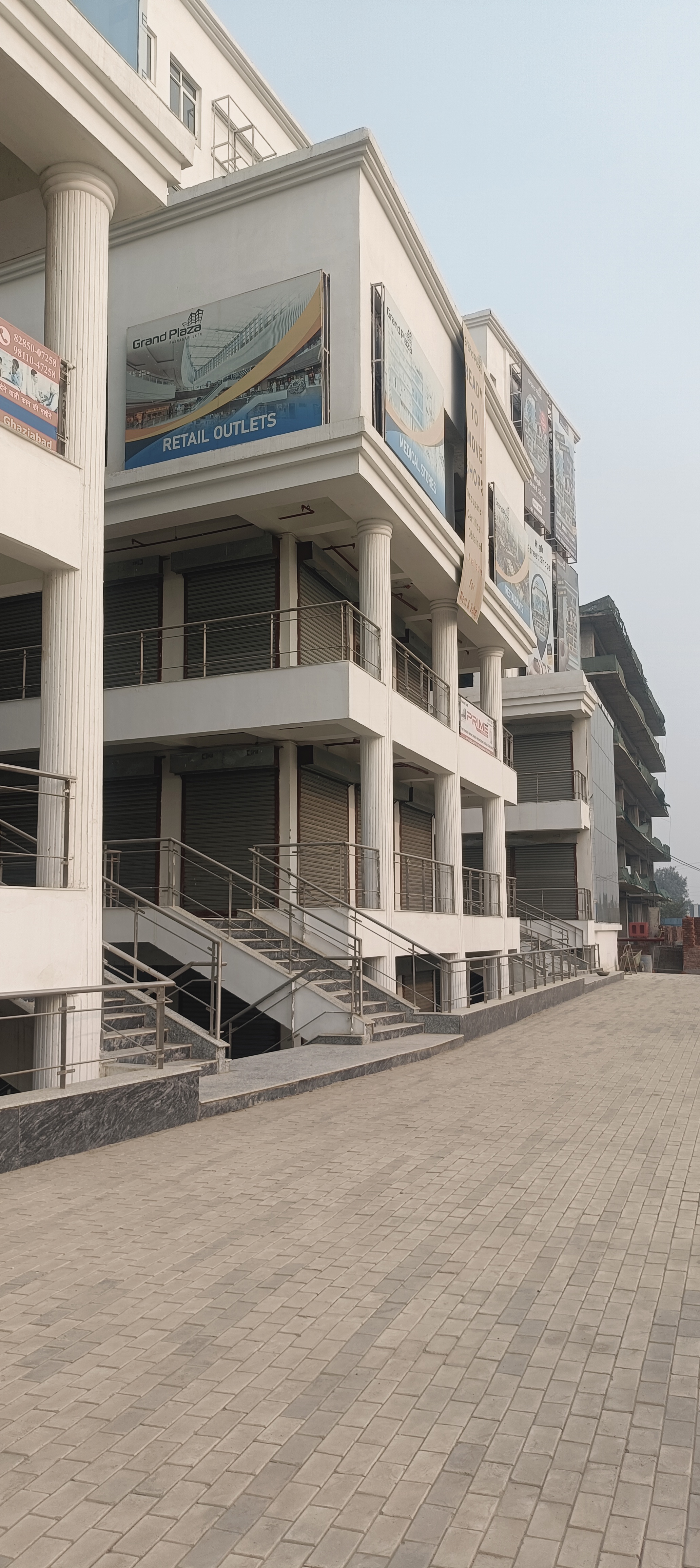 Commercial Office Space 500 Sq.Ft. For Rent in Raj Nagar Extension Ghaziabad  7847809