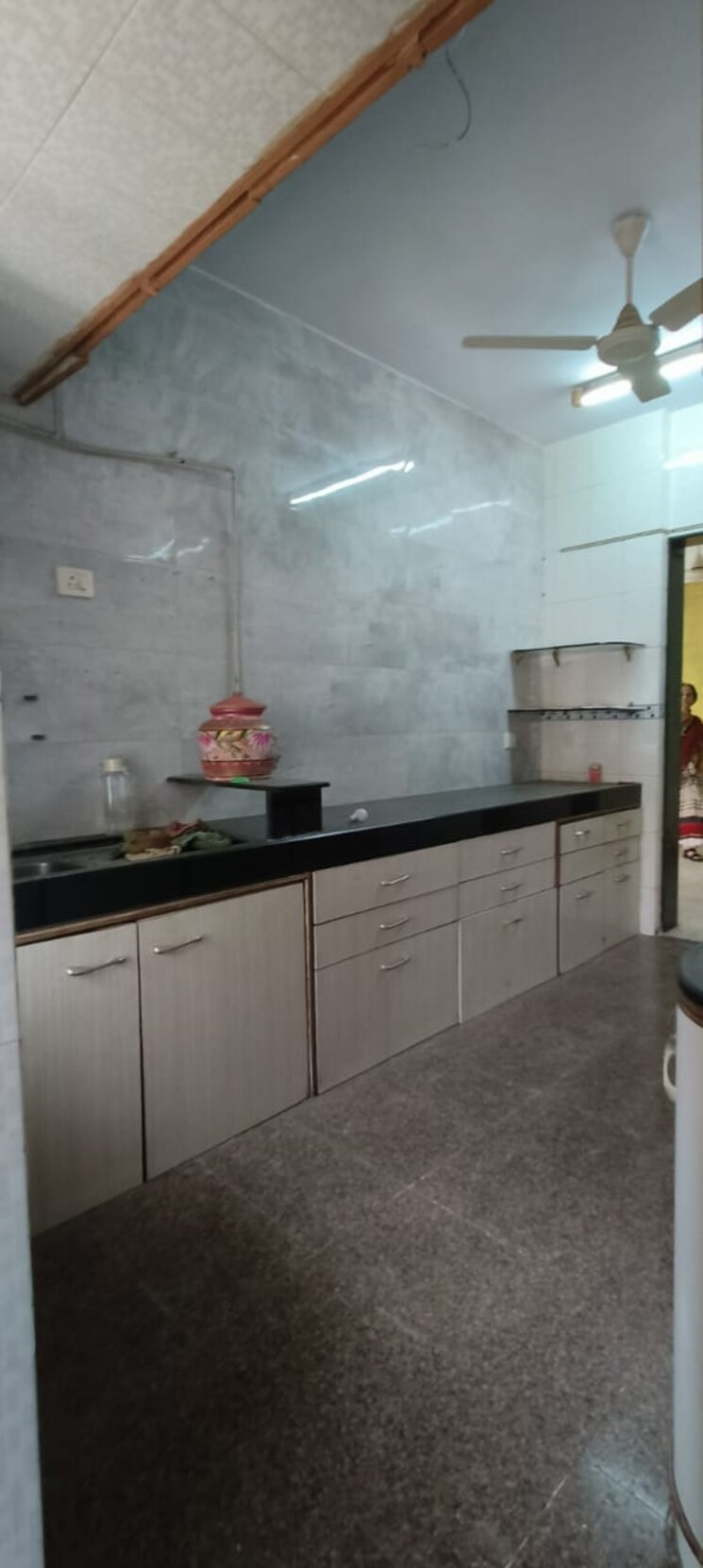 Kitchen, pokhran road no 2 4 Bedroom 1400 Sq.Ft. Apartment In Pokhran Road No 2 Thane 7847861