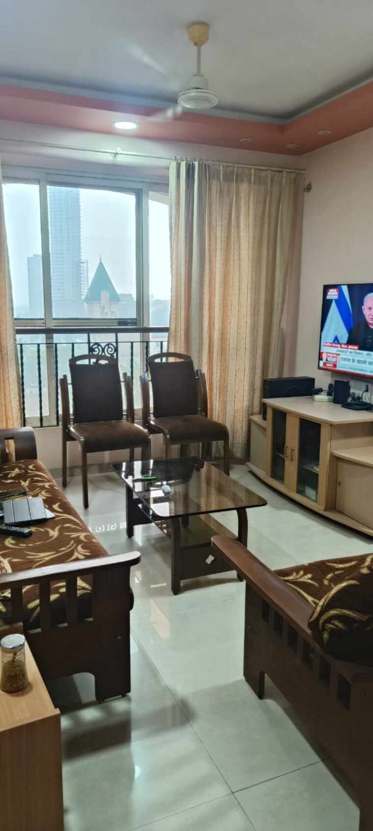 Living Room, dosti-blossom 2 Bedroom 685 Sq.Ft. Apartment In Wadala East Mumbai 7847977