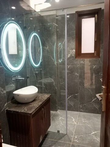 Bathroom in 3 BHK Builder Floor at Lajpat Nagar Iii – for Sale