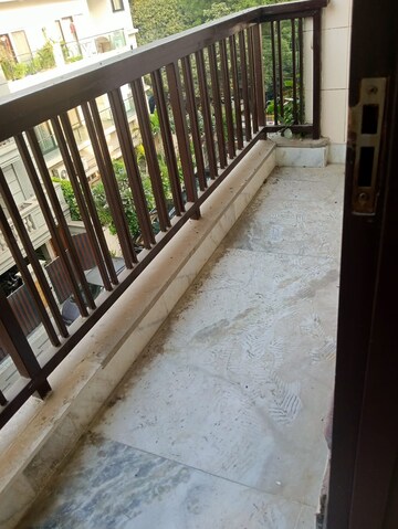 Balcony in 3 BHK Builder Floor at Lajpat Nagar Iii – for Sale