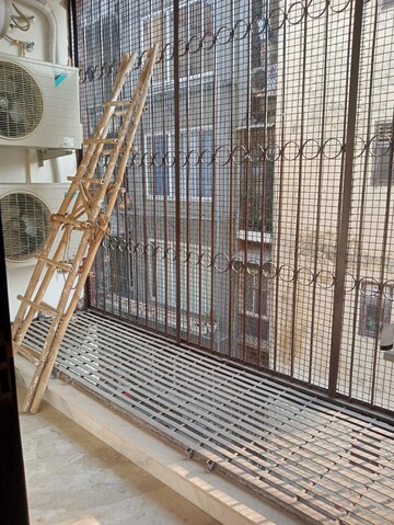 Balcony in 3 BHK Builder Floor at Lajpat Nagar Iii – for Sale