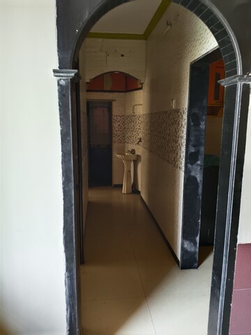 Building Lobby in 2 BHK Apartment at Sarvoday Garden Kalyan, Kalyan West – for Sale