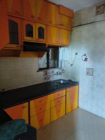 Kitchen in 2 BHK Apartment at Sarvoday Garden Kalyan, Kalyan West – for Sale