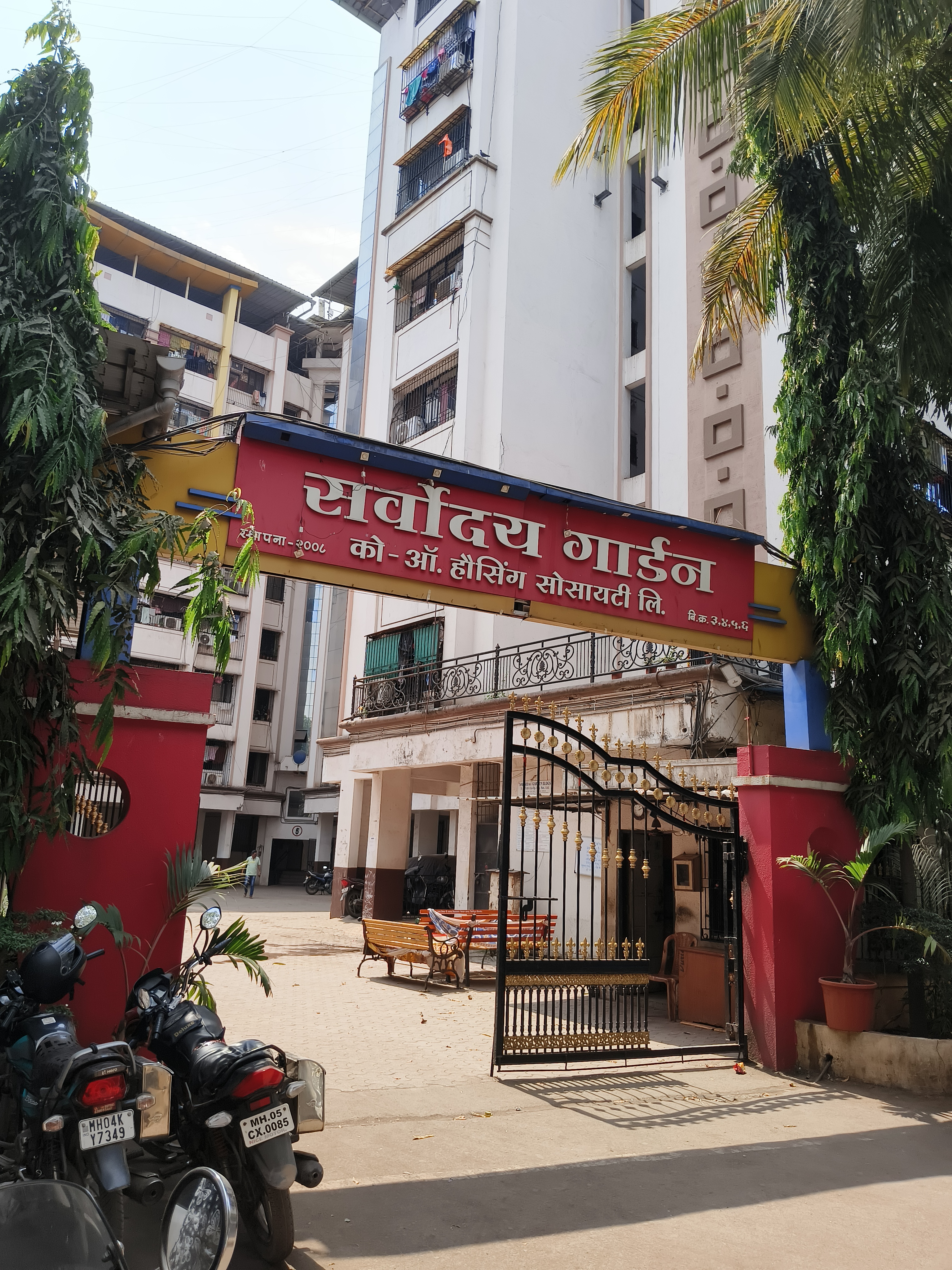 2 BHK 600 Sq.Ft. Apartment in Sarvoday Garden Kalyan