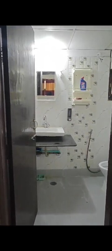 Bathroom in 2 BHK Apartment at Himalaya Tanishq, Raj Nagar Extension – for Sale