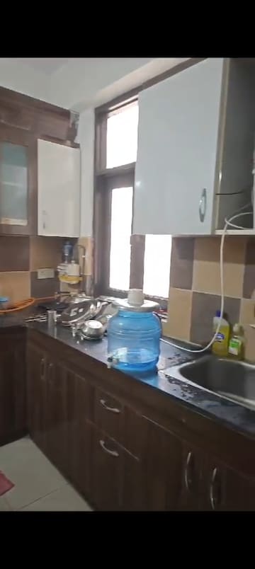 Kitchen in 2 BHK Apartment at Himalaya Tanishq, Raj Nagar Extension – for Sale